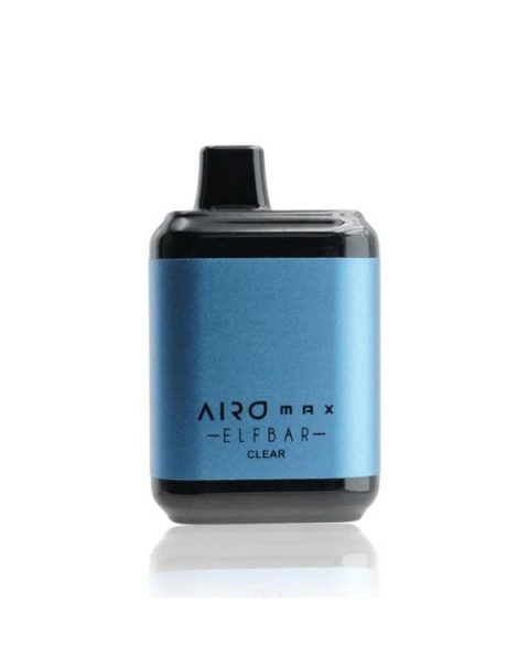 Elf Bar Airo Max Tobacco Free Nicotine Disposable Vape Pen