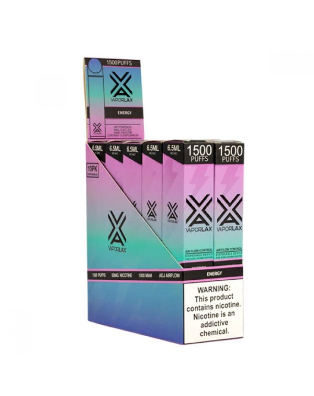 Energy By Vaporlax Products Disposable Device By Vaporlax Sirius Cool Mint