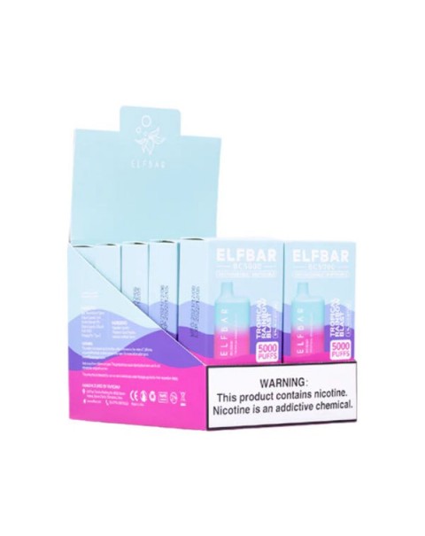 Elf Bar BC 5000 Rechargeable Disposable Vape Pen