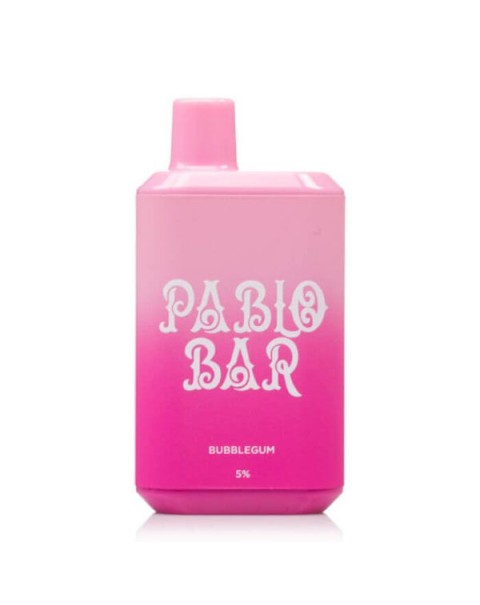 Pablo Bar Mini Rechargeable Disposable Vape Pen