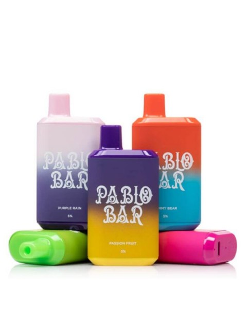 Pablo Bar Mini Rechargeable Disposable Vape Pen