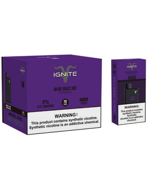 Ignite V40 Synthetic Nicotine Disposable Vape Pen