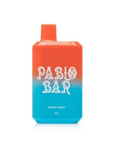 Pablo Bar Mini Rechargeable Disposable Vape Pen