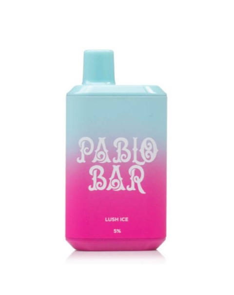 Pablo Bar Mini Rechargeable Disposable Vape Pen