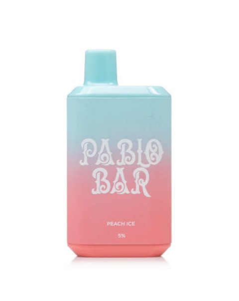 Pablo Bar Mini Rechargeable Disposable Vape Pen