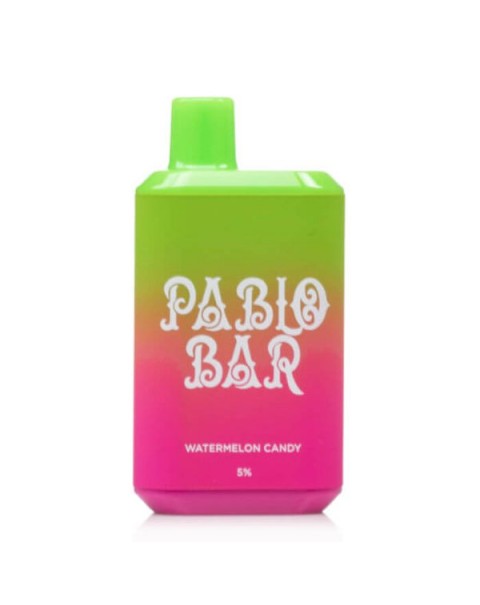 Pablo Bar Mini Rechargeable Disposable Vape Pen