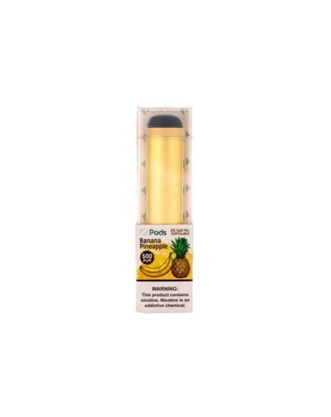 Ziip Banana Pineapple Disposable Device