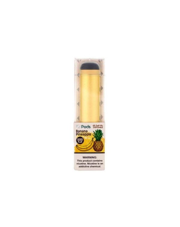 Ziip Banana Pineapple Disposable Device