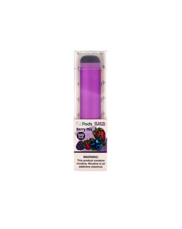 Ziip Berry Mix Disposable Device