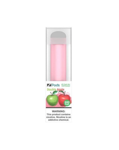 Ziip Double Apple Disposable Device