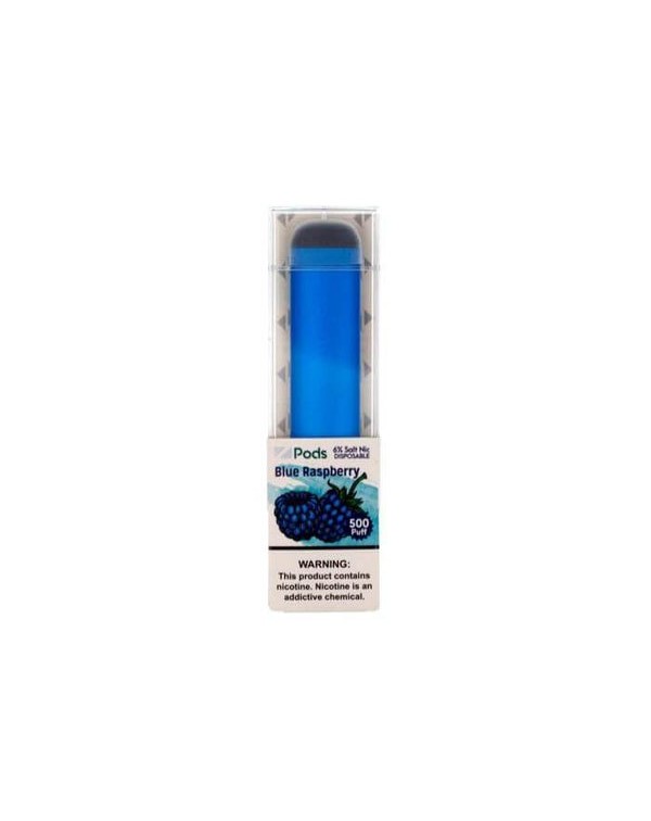 Ziip Blue Raspberry Disposable Device