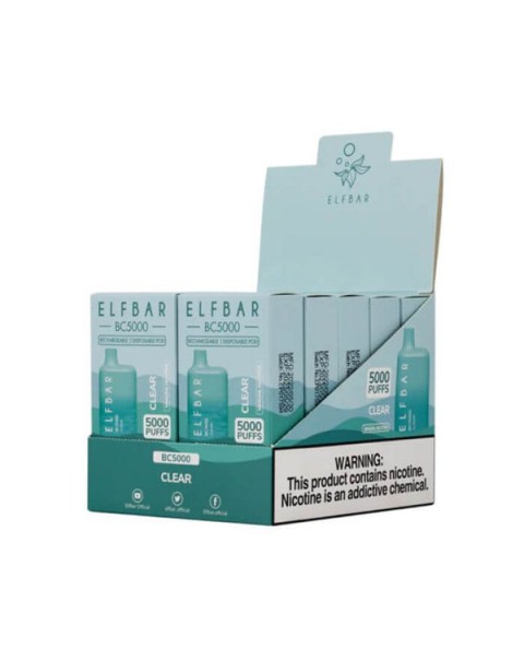 Elf Bar BC 5000 Rechargeable Limited Edition Disposable Vape Pen