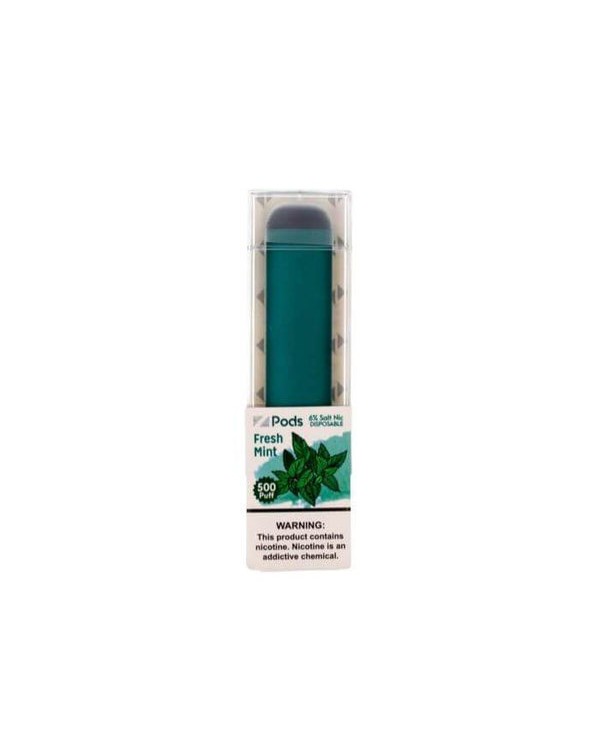 Ziip Fresh Mint Disposable Device