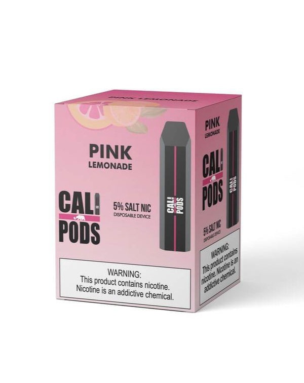 Cali Pods Pink Lemonade Disposable Device