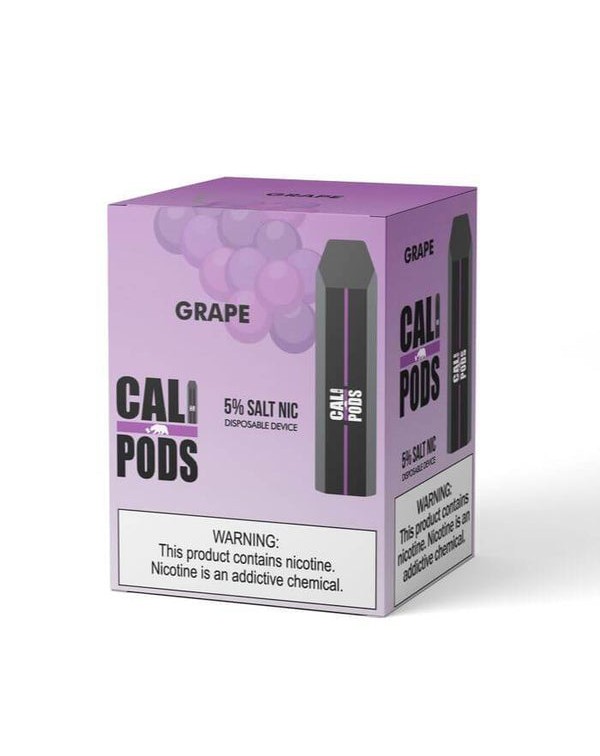 Cali Pods Grape Disposable Device