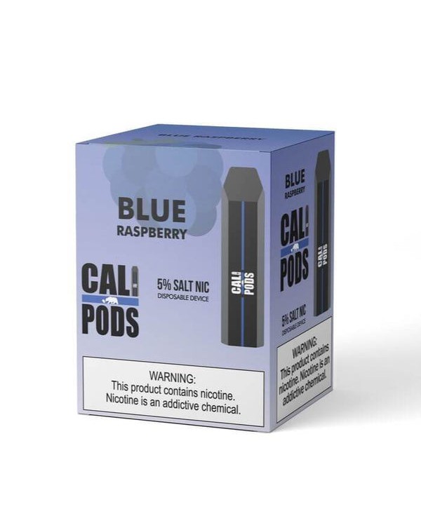 Cali Pods Blue Raspberry Disposable Device