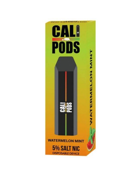 Cali Pods Watermelon Mint Disposable Device