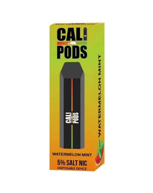 Cali Pods Watermelon Mint Disposable Device