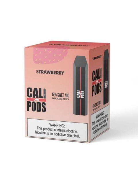 Cali Pods Strawberry Disposable Device
