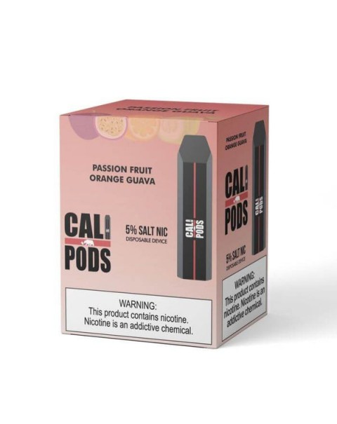 Cali Pods POG Disposable Device