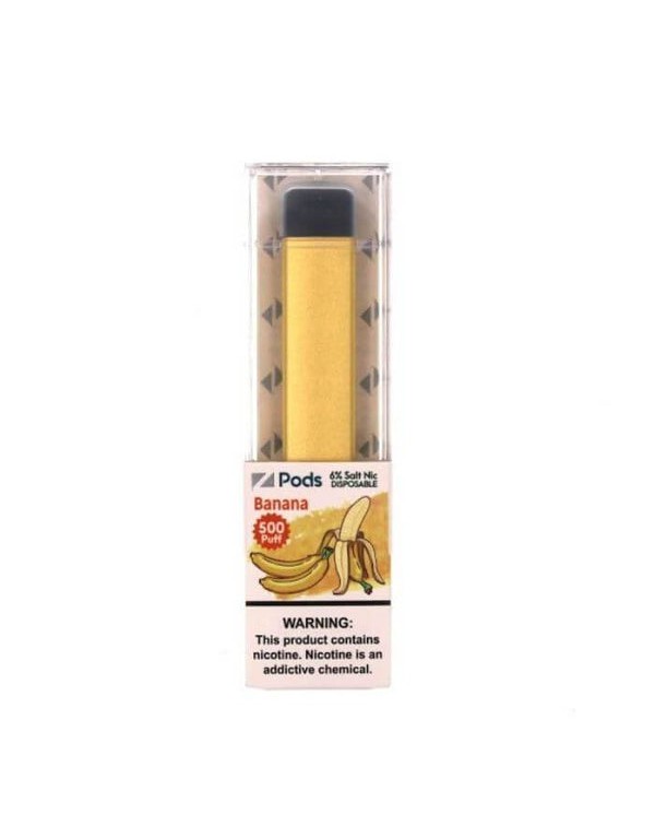 Ziip Banana Disposable Device