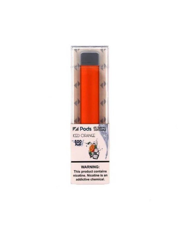 Ziip Iced Orange Disposable Device