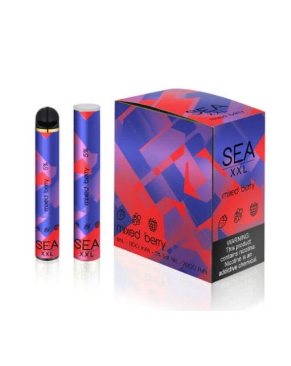 Sea XXL Mixed Berry Disposable Vape Pen