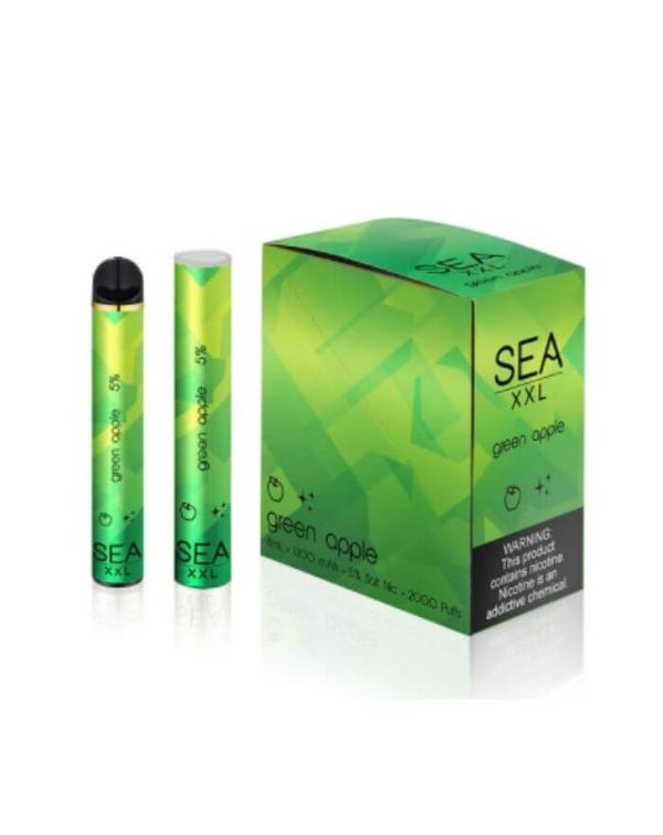 Sea XXL Green Apple Disposable Vape Pen