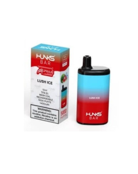 Hunks Bar Tobacco Free Nicotine Disposable Vape Pen