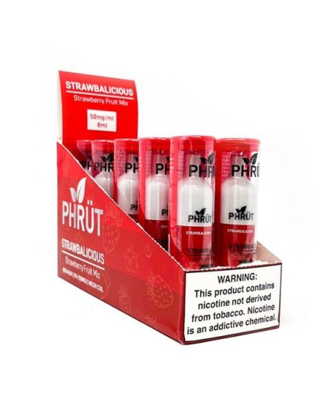 Phrut Tobacco Free Nicotine Disposable Vape Pen