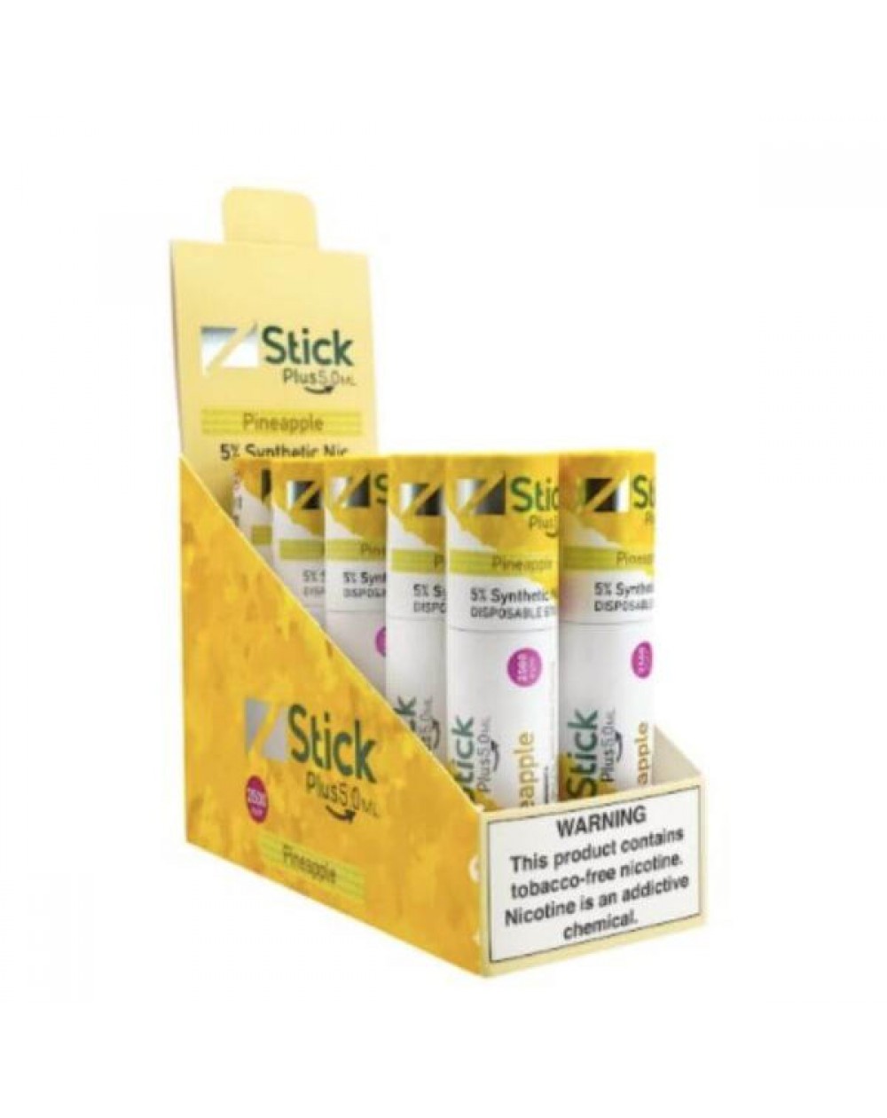 Z Stick Plus Tobacco Free Nicotine Disposable Vape Pen