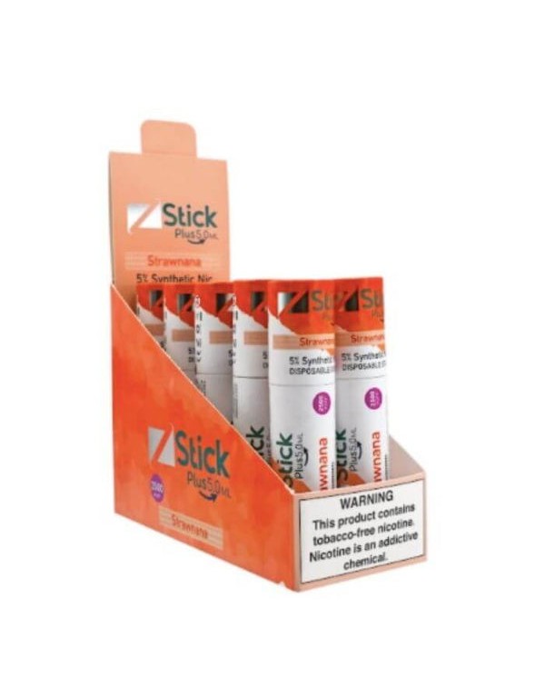 Z Stick Plus Tobacco Free Nicotine Disposable Vape...