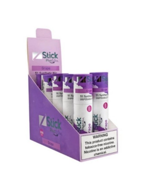 Z Stick Plus Tobacco Free Nicotine Disposable Vape Pen