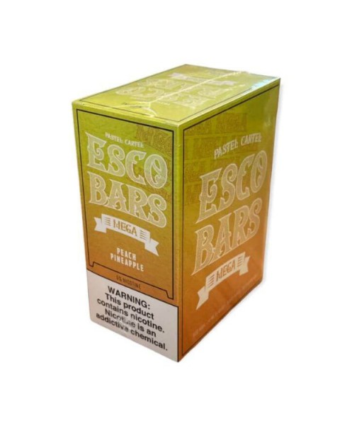 Esco Bars Mega Rechargeable Disposable Vape Pen