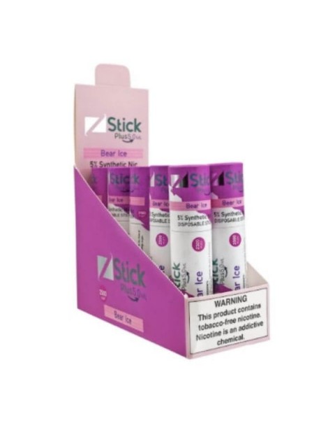 Z Stick Plus Tobacco Free Nicotine Disposable Vape Pen