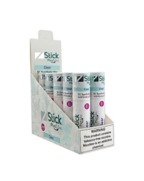 Z Stick Plus Tobacco Free Nicotine Disposable Vape Pen
