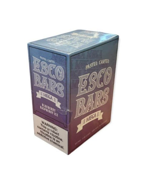 Esco Bars Mega Rechargeable Disposable Vape Pen