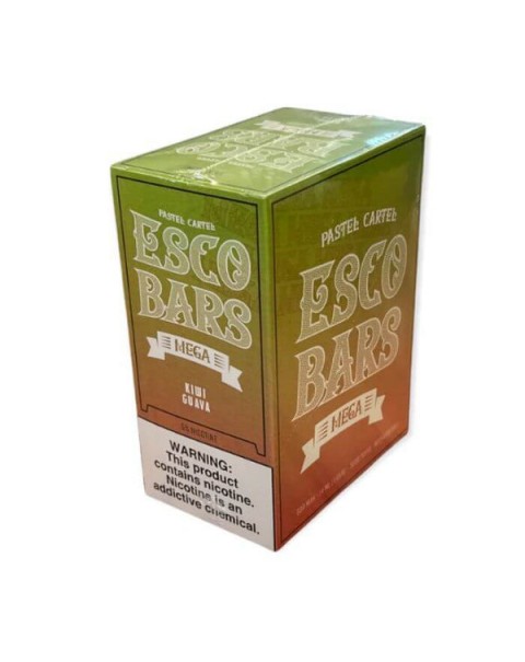 Esco Bars Mega Rechargeable Disposable Vape Pen