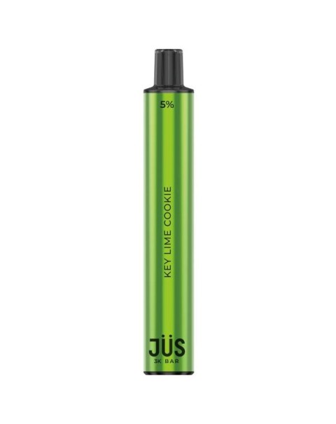 JUS 3K Bar Synthetic Nicotine Disposable Vape Pen