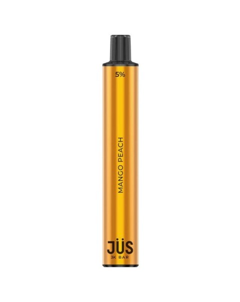 JUS 3K Bar Synthetic Nicotine Disposable Vape Pen