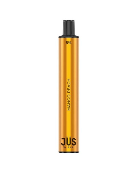 JUS 3K Bar Synthetic Nicotine Disposable Vape Pen