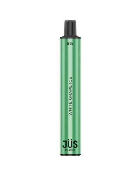 JUS 3K Bar Synthetic Nicotine Disposable Vape Pen