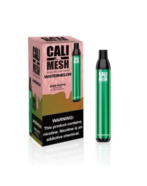 Cali Mesh Disposable Vape Pen