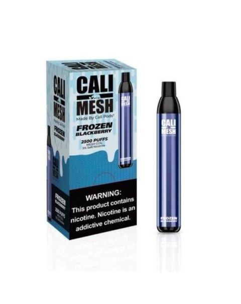 Cali Mesh Disposable Vape Pen