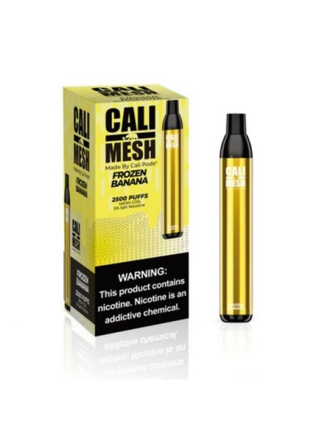 Cali Mesh Disposable Vape Pen