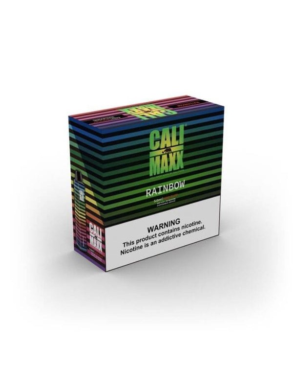 Rainbow Disposable Device by Cali MAXX
