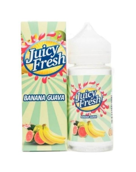 Banana Guava by Juicy Fresh E-Liquids