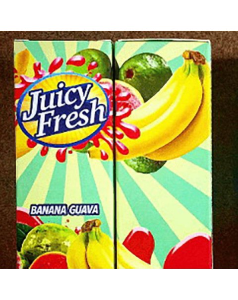Banana Guava by Juicy Fresh E-Liquids
