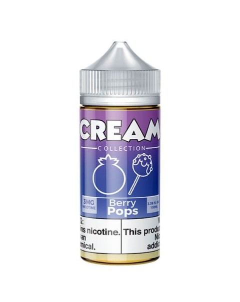 Berry Pops by Cream Collection E-Liquid