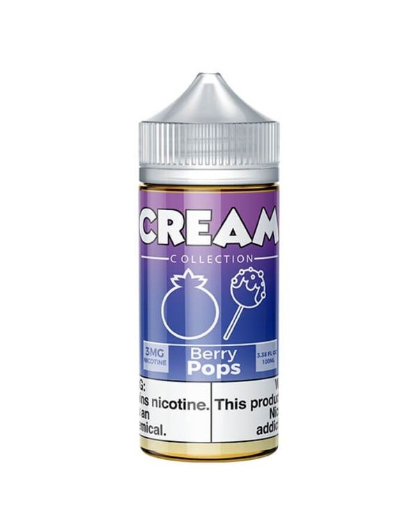 Berry Pops by Cream Collection E-Liquid